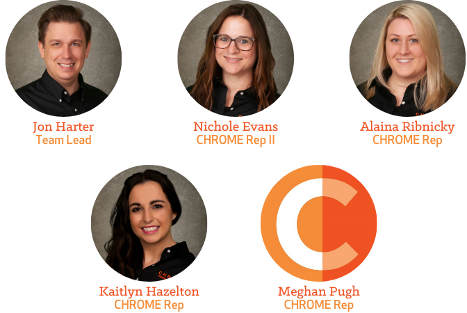 headshots of team members in Washington