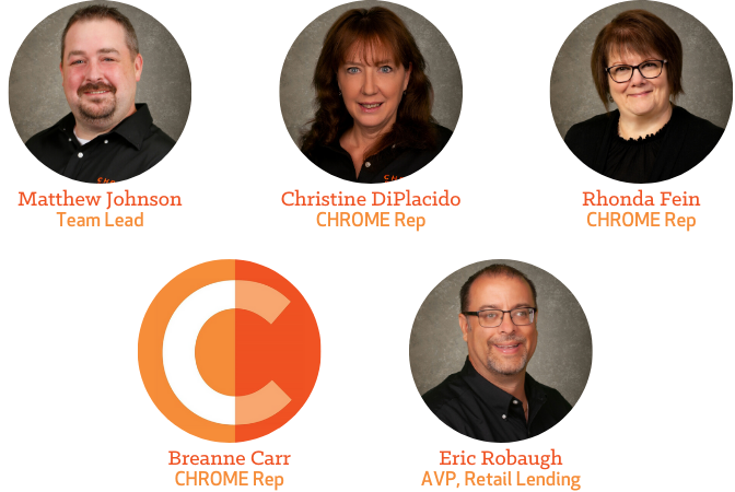 headshots of team members